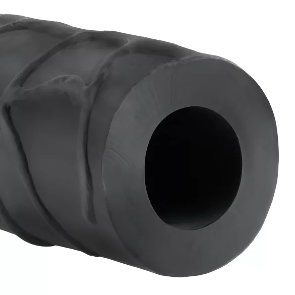 Pipedream - X-TENSION Mega 3 - realistični podaljšek penisa (22,8 cm, črn)