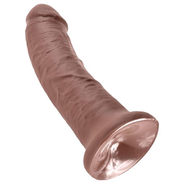 King Cock 8 dildo (20 cm) - rjava