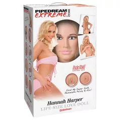   Pipedream Hannah Harper - seks lutka v naravni velikosti - 3D obraz