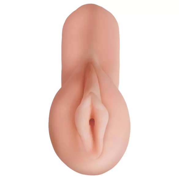 PDX Sorority Snatch - realistični umetni vagina masturbator (naravna barva)