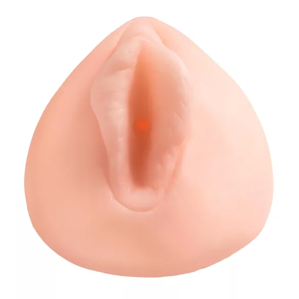 PDX Sorority Snatch - realistični umetni vagina masturbator (naravna barva)