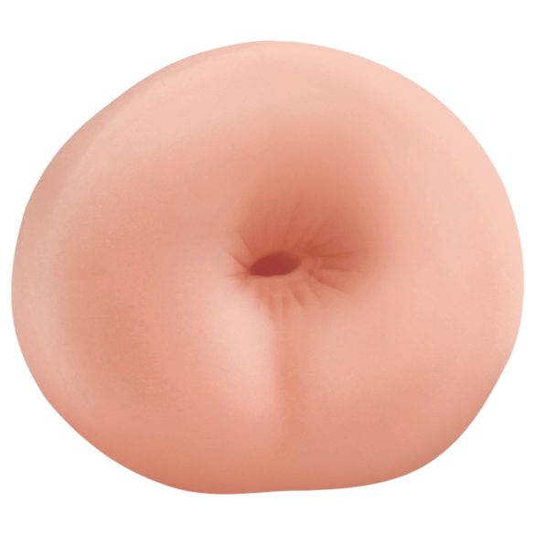 Pipedream Extreme - realističen masturbator zadnjica - naravna barva