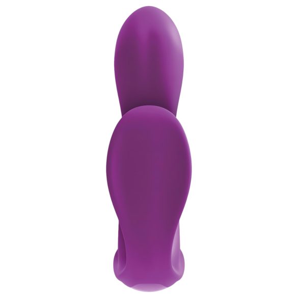 3Some popolna ekstaza - akumulatorski, radijski trojni vibrator (vijoličen)