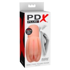   PDX Pleasure Stroker - realističen umetni pussy masturbator (naravni)