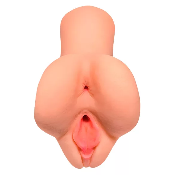 PDX - moški masturbator 2v1 - realističen občutek - natur