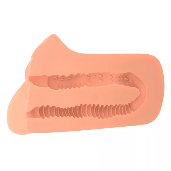 PDX - moški masturbator 2v1 - realističen občutek - natur