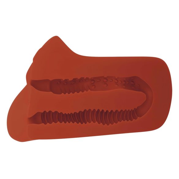 PDX - moški masturbator 2v1 - realističen videz - rjava