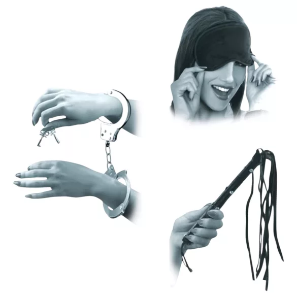 Fetish Lover's Fantasy - BDSM začetni komplet - 3 kosi