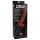 King Cock Plus 7,5 - vibrator z modom potiskanja in modi - rjav