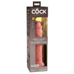  King Cock Elite 9 - pripenjalni, realistični dildo (23 cm) - naravni