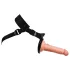 King Cock Elite Beginner's - pas z nastavkom - realistični penis - natur