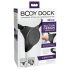 Body Dock - G-točka strap-on dildo - izjemno prožen silikon - 7 nastavkov