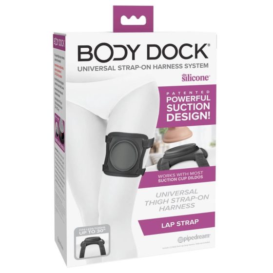 Body Dock - dok za stegna (črn)