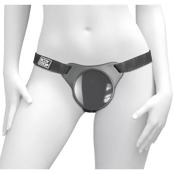 Body Dock OG - nastavek za spodnji del s priseskom (črna)