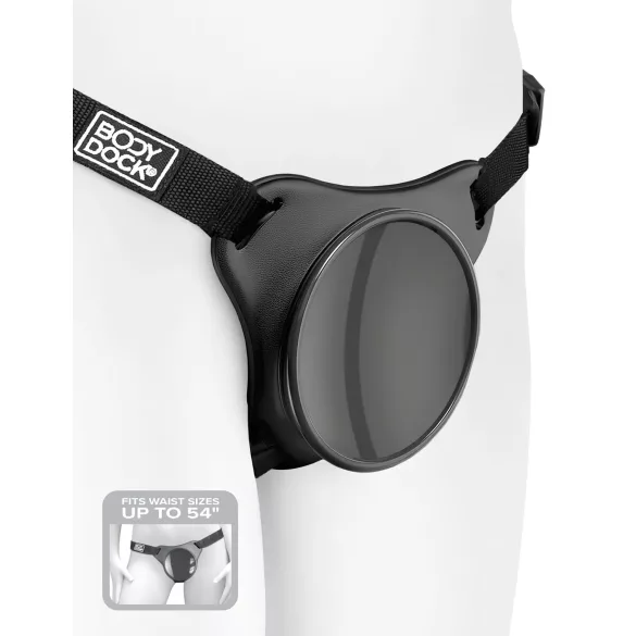Body Dock OG - nastavek za spodnji del s priseskom (črna)