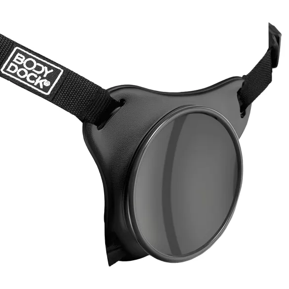Body Dock OG - nastavek za spodnji del s priseskom (črna)