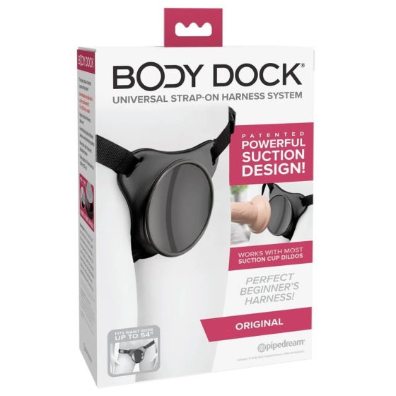Body Dock OG - pritrdljiv spodnji dok (črn)