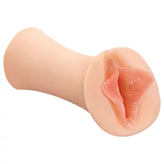   Pipedream - Wet Pussies Luscious Lips - realistična umetna vagina (naravna barva)