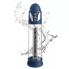 Pipedream - Pump Worx - avtomatska črpalka za penis (modra)