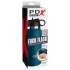 PDX - Fuck Flask Private Pleaser - umetna vagina v steklenici (modro‑naravna)