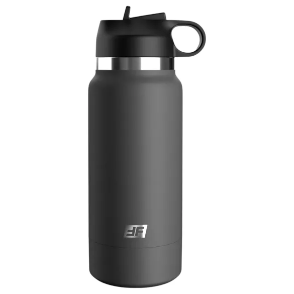 Fuck Flask Skriti Uživaj - umetna vagina v steklenici (črno-rjavo)