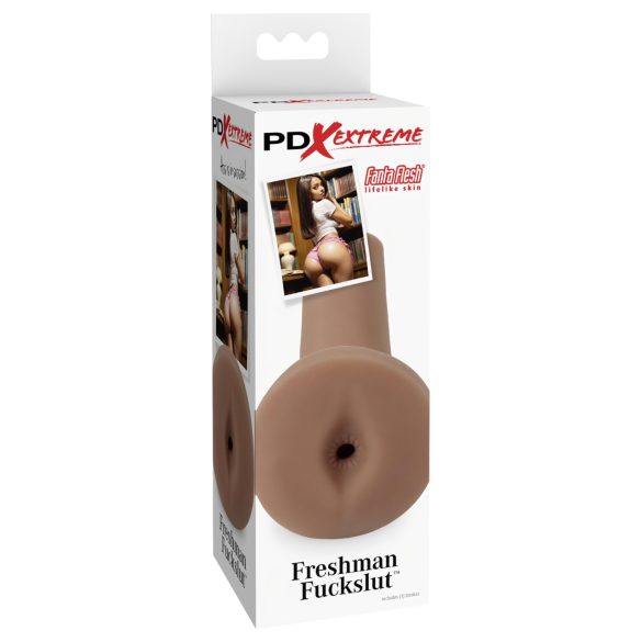 Pipedream Freshman Fuckslut - masturbator umetna zadnjica - naravna barva
