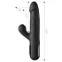 Fetish - vibrator z 3 motornimi potiski (črn)