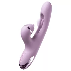   Fantasy For Her G-Touch Pulse Pro - vibrator s stimulatorjem klitorisa (vijoličen)