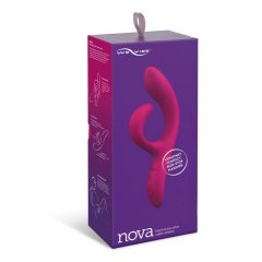   We-Vibe Nova 2 - Pametni, vodoodporni vibrator s paličico za polnjenje (vijolična)