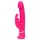 Happyrabbit - vibrator zajček z dvojnim gostoto - vodoodporen, roza