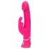 Happyrabbit - vibrator zajček z dvojnim gostoto - vodoodporen, roza