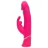 Happyrabbit - vibrator zajček z dvojnim gostoto - vodoodporen, roza