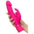 Happyrabbit - vibrator zajček z dvojnim gostoto - vodoodporen, roza
