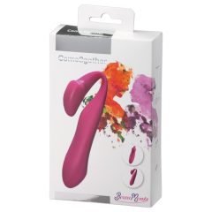   BeauMents Come2gether - vodoodporen vibrator za polnjenje (roza)