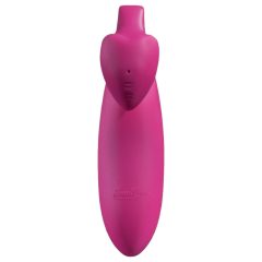   BeauMents Come2gether - vodoodporen vibrator za polnjenje (roza)