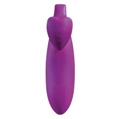   BeauMents Come2gether - vodoodporen vibrator za polnjenje (vijolična)