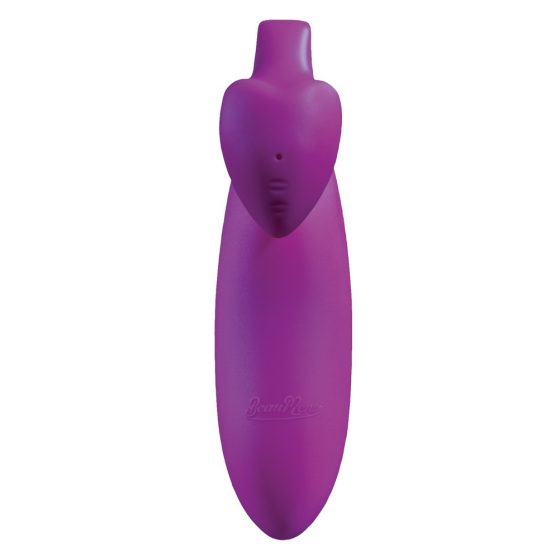 BeauMents Come2gether - vodoodporen vibrator za polnjenje (vijolična)