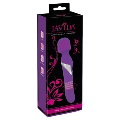 Javida Wand & Pearl - masažni vibrator 2v1 - vijoličen