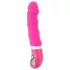 SMILE Soft - vibrator z gretjem - polnilni - roza