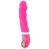 SMILE Soft - vibrator z gretjem - polnilni - roza