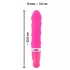 SMILE Soft - vibrator z gretjem - polnilni - roza