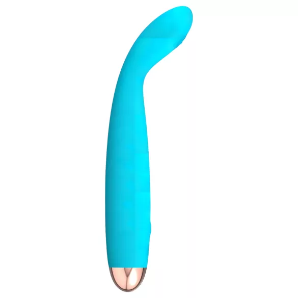 Cuties Mini - vibrator za G-točko - vodoodporen, polnjenje USB - turkizna