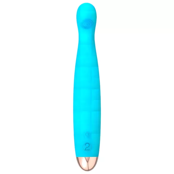 Cuties Mini - vibrator za G-točko - vodoodporen, polnjenje USB - turkizna