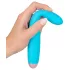 Cuties Mini - vibrator za G-točko - vodoodporen, polnjenje USB - turkizna