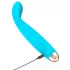 Cuties Mini - vibrator za G-točko - vodoodporen, polnjenje USB - turkizna