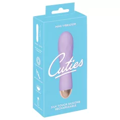   Cuties Mini - vibrator za točko G - akumulatorski, vodoodporen - vijoličen