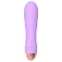 Cuties Mini - vibrator za točko G - akumulatorski, vodoodporen - vijoličen