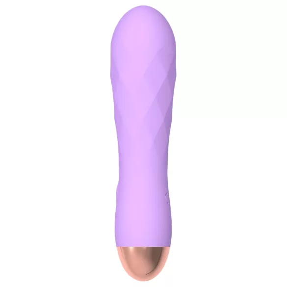 Cuties Mini - vibrator za točko G - akumulatorski, vodoodporen - vijoličen