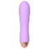 Cuties Mini - vibrator za točko G - akumulatorski, vodoodporen - vijoličen