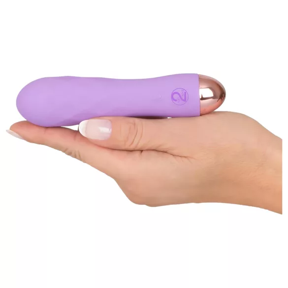 Cuties Mini - vibrator za točko G - akumulatorski, vodoodporen - vijoličen